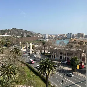 Apartamento Del Parque Flats Puerto, Málaga